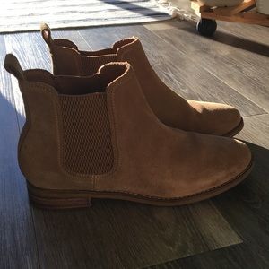 Toms tan boot